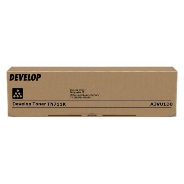Develop Schwarz  - Tonerpatrone (BK) (A3VU1D0)