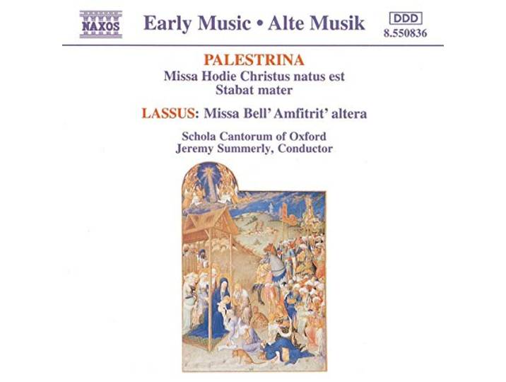 Schola Cantorum Of Oxford - Masses