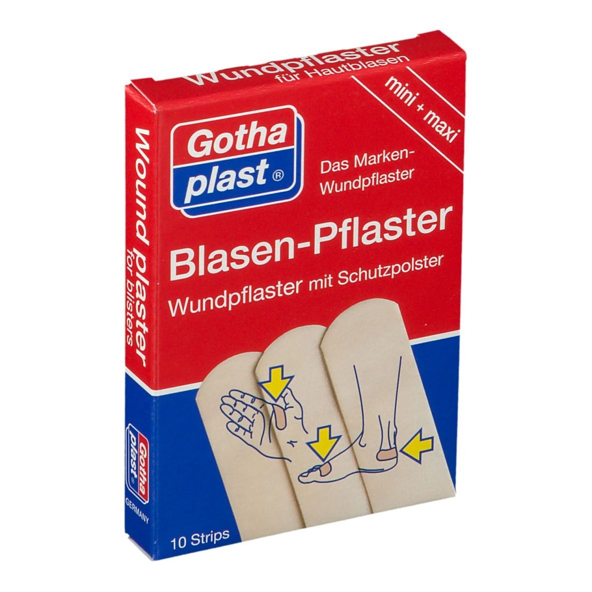 Gothaplast Hautblasenpflaster 10 St Pflaster