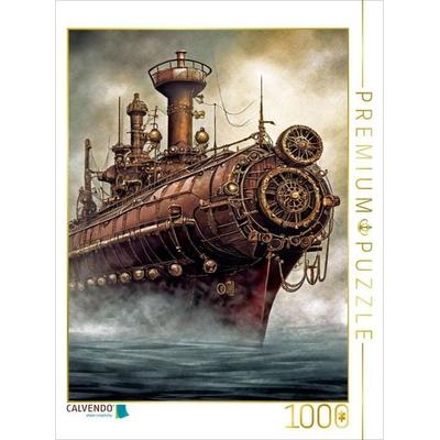 CALVENDO Puzzle Unterseeboot | 1000 Teile Lege-Größe 64x48cm Foto-Puzzle für glückliche Stunden