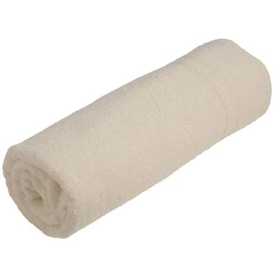 Duschtuch WEWO FASHION "9518DT", beige (ecru), B:70cm L:140cm, Frottee, Frottee, Handtücher, saugstark