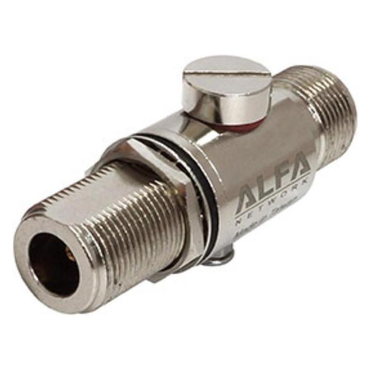 Alfa Network ALR62NF - Blitzschutz, N-Buchse auf N-Buchse (ALR62NF)