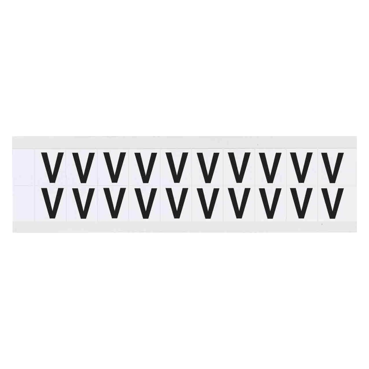 Brady Identical numbers and letters (9712-V)