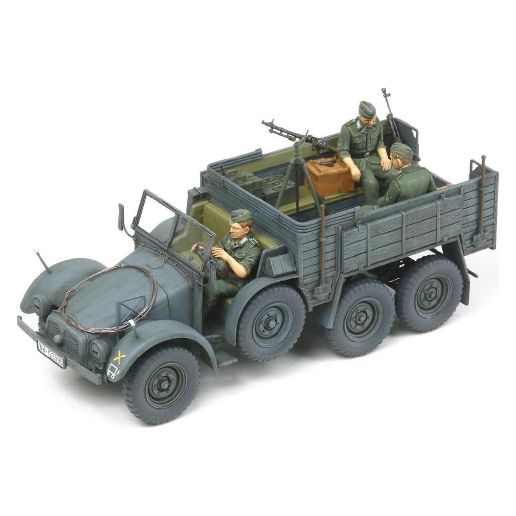 Tamiya German 6x4 Truck Krupp Protze w/Figures (TAM 35317)