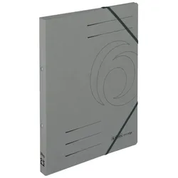 Herlitz Ringmappe easy orga A4, grau