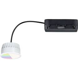 Paulmann 92452 LED-Deckenleuchte, LED-Einbauleuchte LED LED fest eingebaut 6 W Satin