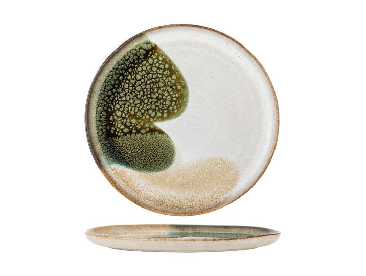 Bloomingville Jules assiette Green, Ø28,5 cm