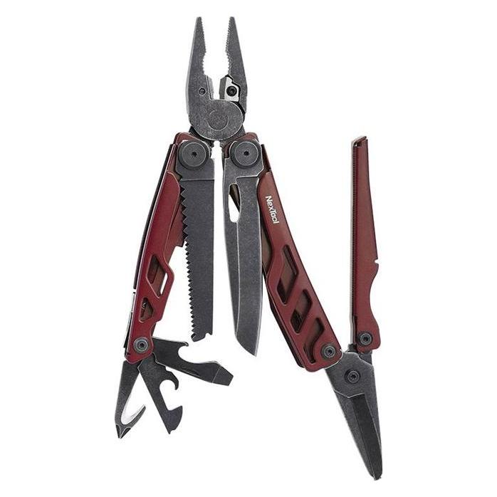 Multittool flagship pro ne20279-red NEXTOOL (16 Funktionen) (0010224400003070)
