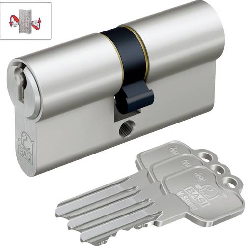 Basi V5201-0510-0011 Profil-Doppelzylinder 35 / 40mm