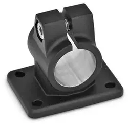 Flansch-Klemmverbinder, Aluminium (146-B30-40-2-SW)