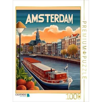 CALVENDO Puzzle Amsterdam | 1000 Teile Lege-Größe 64x48cm Foto-Puzzle für glückliche Stunden, Sonstige von , Calvendo Puzzle