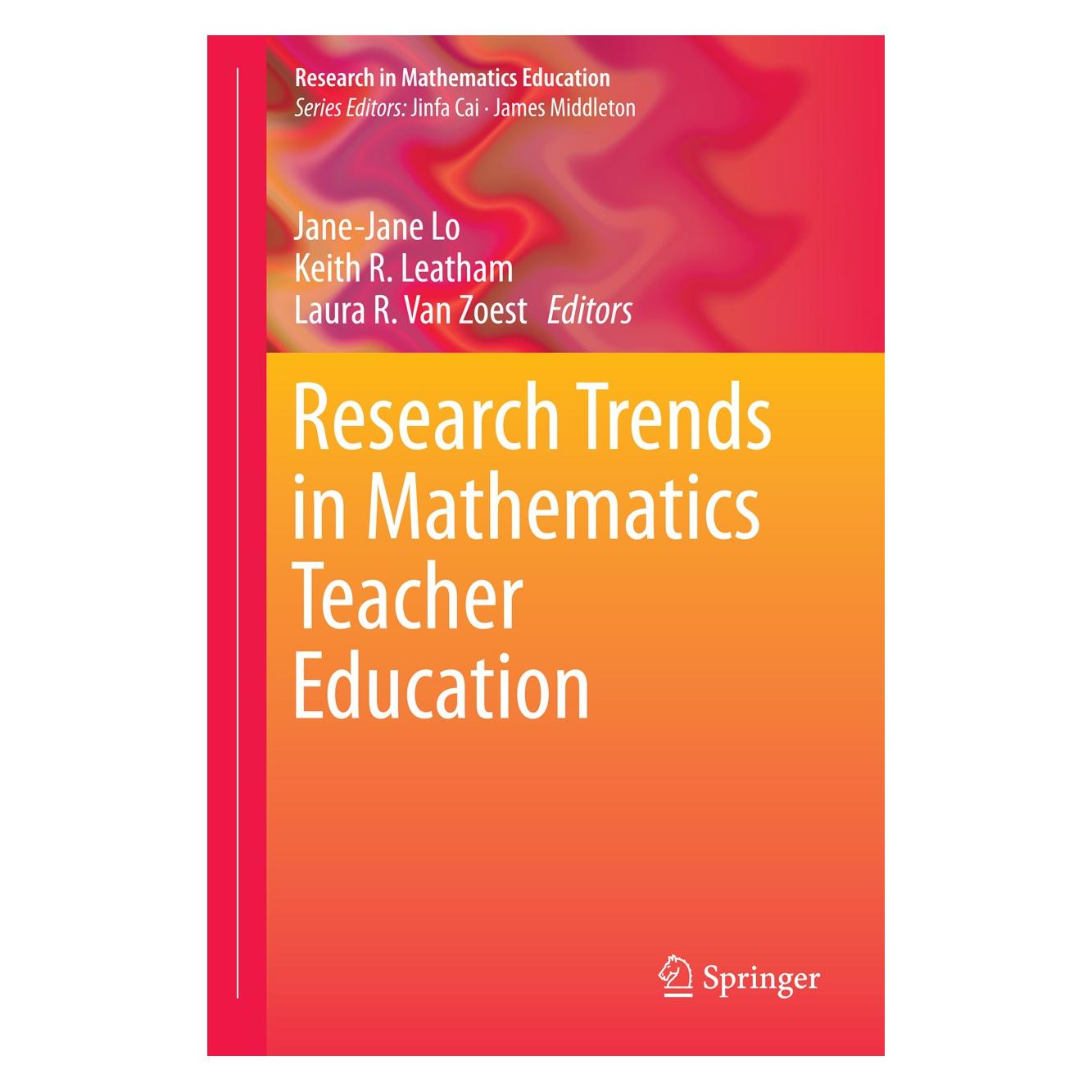Springer Research Trends in Mathematics Teacher (Englisch, Hardcover, Jane-Jane Lo, Keith R. Leatham, Laura R. Van Zoest) (9783319025612)