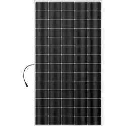 MSW, Solarpanel, Balkonkraftwerk 400 W 2 monokristalline Panel steckerfertiges Komplettset (330 W, 17.65 kg)