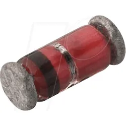 TZMC3V9 - Zener-Diode, 3,9 V, 0,5 W, 5%, SOD-80 (minimelf)