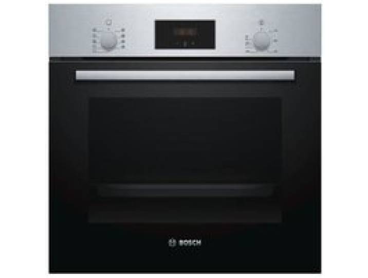 Four électrique Bosch Serie 2 HBF114ES0 - Moyen - 66 L - Chaleur tournante - Acier inoxydable