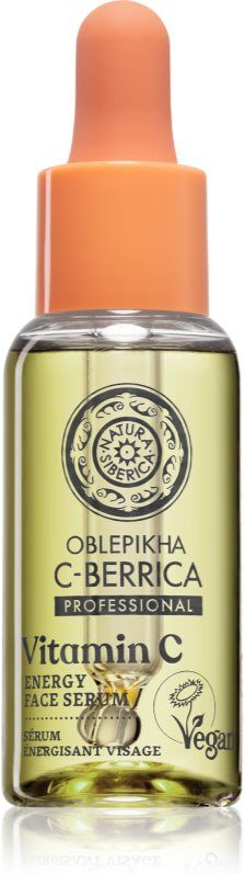 Natura Siberica Oblepikha C-Berrica vitalising skin serum with vitamin C 30 ml