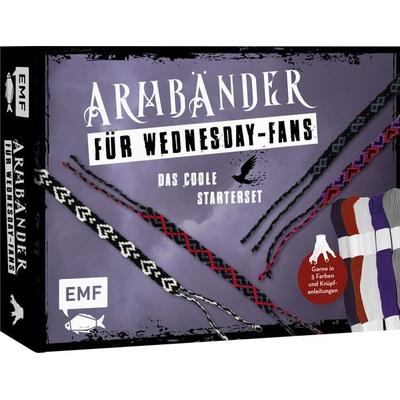 Armbänder für Wednesday-Fans knüpfen