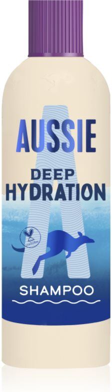 Aussie Deep Hydration Shampoo shampoing hydratation intense 300 ml