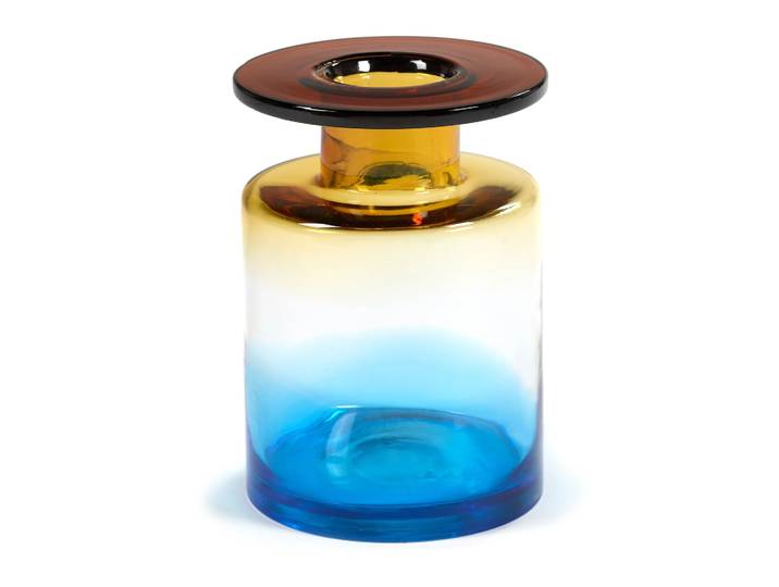 Serax Vase Wind & Fire 27 cm Blue-ambre