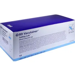 Bd Vacutainer Safety-Lok Sicherh.punkt.best. Blau 50 ST