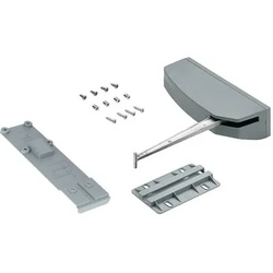 Komplettset Pull to move Silent, leicht, grau, links