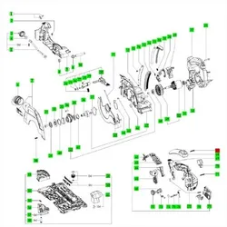 FESTOOL Linsenschraube 4,0x20 für HKC 55, LRS 400, OF 900