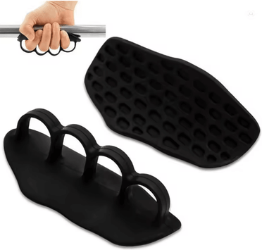 Inspire Essentials Silicone Weightlifting Grip Pads Anti Slip Palm Protection 4