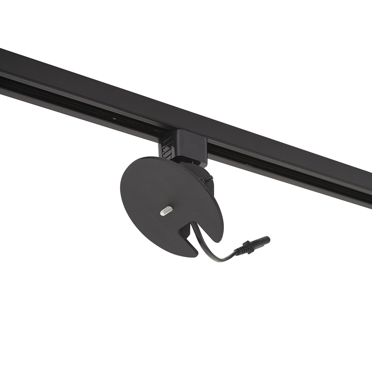 Qazqa Sonos Era 100 speakerbeugel voor 1-fase rail, zwart, kantelbaar