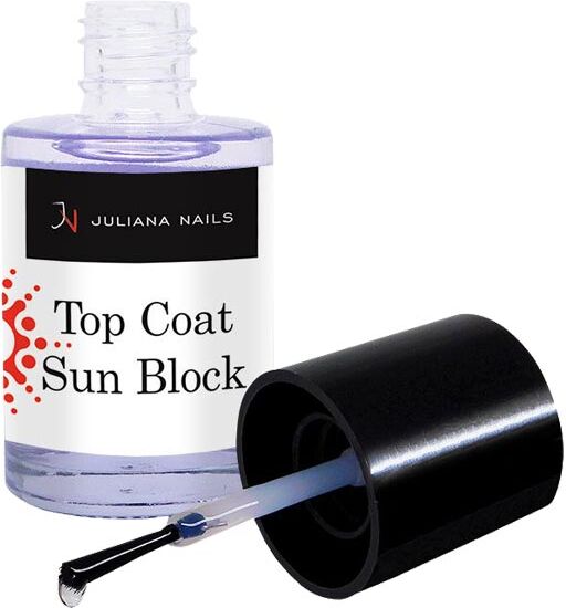 14ml Juliana Nails Top Coat Sun Block