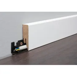 Krono Original Sockelleiste, MDF Länge 260 cm, Kantenhöhe 58 mm, L95481