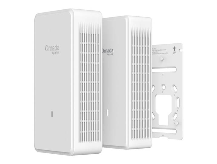 OMADA EAP775-Wall, 2,4 GHz, 5 GHz, 6 GHz, 9300 Mbit/s, SNMP, SNMPv2, SNMPv3, SSH, WPA-Enterprise, WPA-Personal, WPA2-Enterprise, WPA2-Personal,..., 10