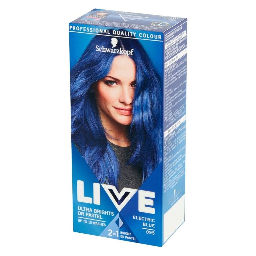 Schwarzkopf Live Ultra Brights (095 Electric Blue) (2263142)