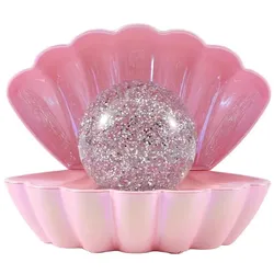Total Juggling, Nachtlicht, iTotal - Shell Lamp - Pearl Pink (XL2930G)