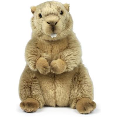 WWF Plüsch 14781 - Murmeltier, Europa-Kollektion, Plüschtier, 23 cm