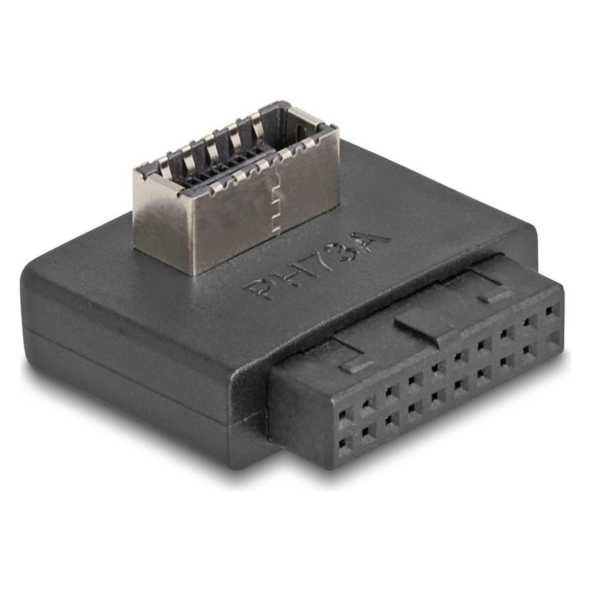 Delock USB 5 Gbps Adapter Pfostenbuchse zu intern Typ-E Key (USB 2.0) (67241)