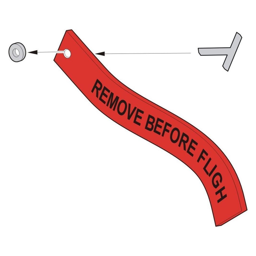 CMK Remove Before Flight Tags (20pcs) (129-4317)