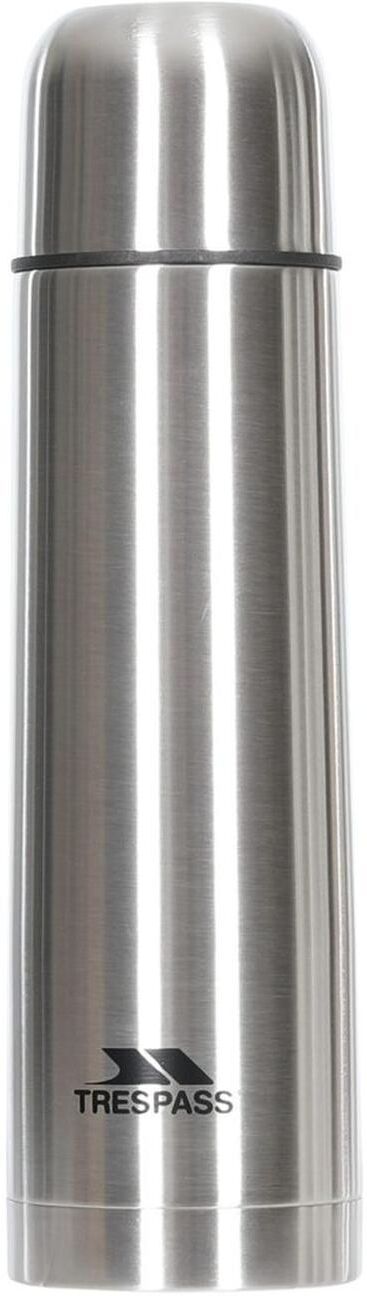 Trespass Thirst 75 X - 750ml Stainless Steel Flask  Silver One Size