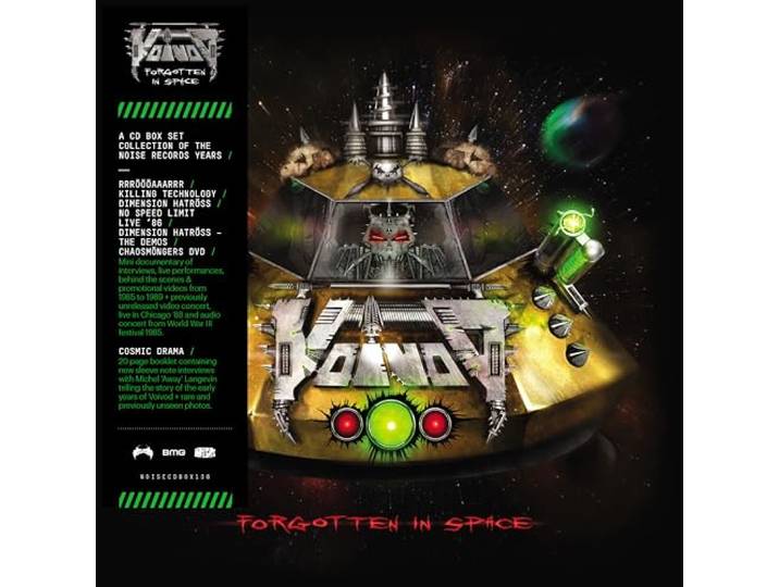 Forgotten in Space