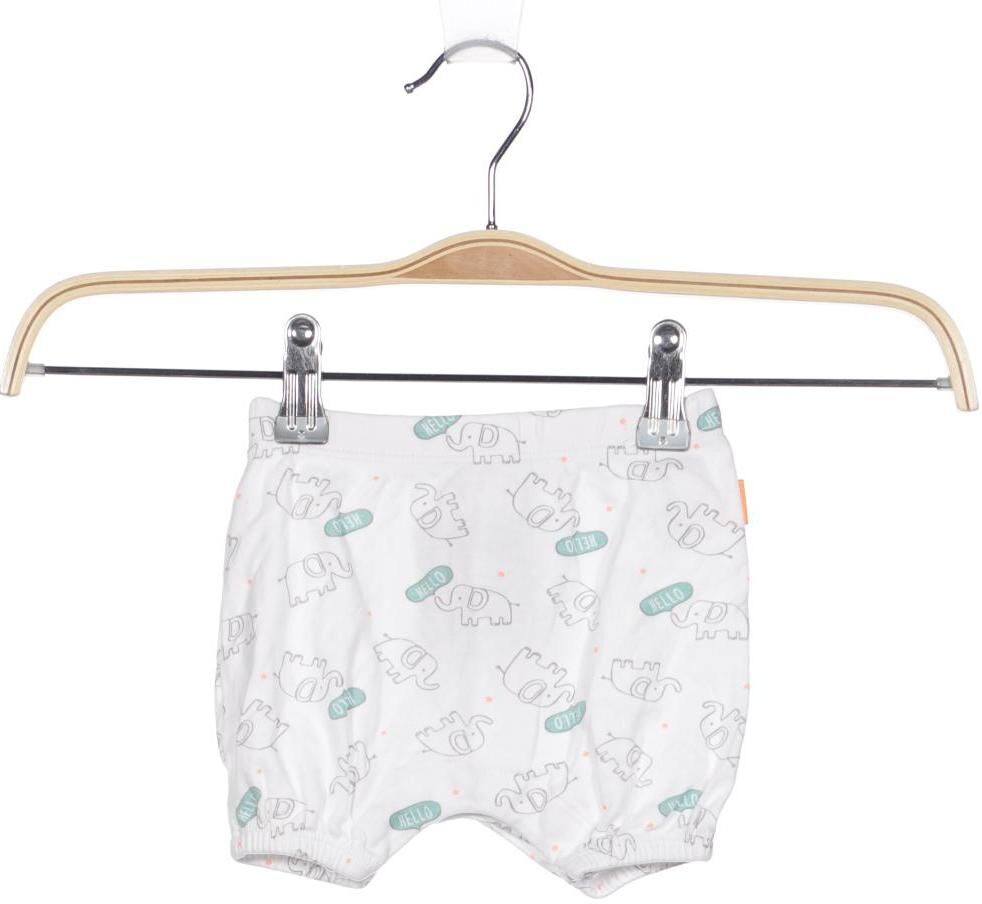 Staccato Mädchen Shorts, Weiß, Gr. EU 68, Baumwolle - Second Hand