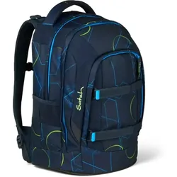 Satch pack Schulrucksack Blue Tech