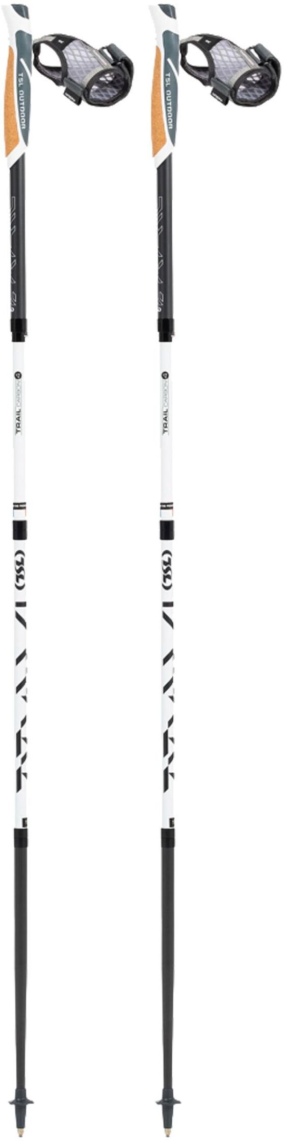 TSL  - Trail Carbon 4 Cork Short Shadow - 115 - Bâtons de trail