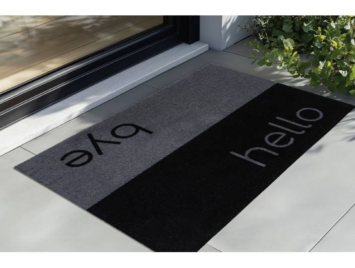 Tapis d'entrée Cosy 325 40 x 60cm Noir