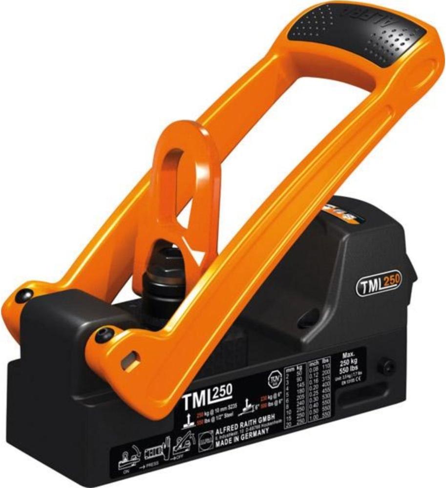 Alfra Lasthebemagnet TML 250 max. Tragkraft 250kg B91xT240xH91 mm, 9900062725
