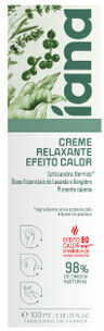 Íana Creme Relaxante Efeito Calor 100 ml