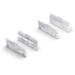 FEIN Aluminium-Schutzbackenpaar Set (P) Prisma und (B) Blank 150 mm - 99100001365