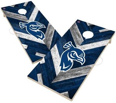 Skip's Garage Saint Peters University Peacocks Cornhole Board Set