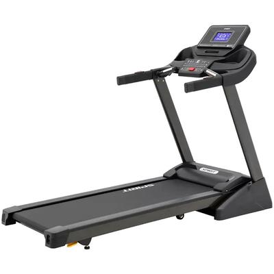 Laufband SPIRIT FITNESS "Spirit XT285", schwarz, Laufbänder, ohne Unterlegmatte, B:50,8cm H:179cm L:152,4cm
