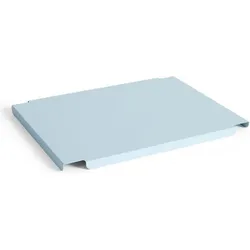 Hay Colour Crate Deckel M, hellblau, Metall, für Aufbewahrungskorb