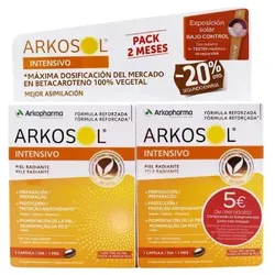 Arkosol Intensiv 30 Perlen x 2 Stück