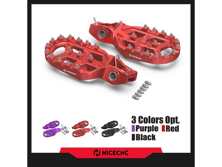 Repose-pieds d'extension en aluminium pour Stark Varg EX MX, accessoires pour vélo électrique hors route, 2025 2024